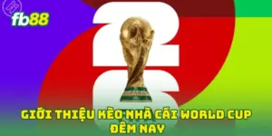 Giới thiệu kèo nhà cái world cup đêm nay
