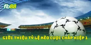 Giới thiệu tỷ lệ kèo cược chấp hiệp 1