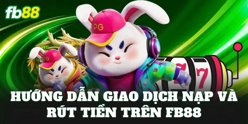 FB88 15 Hướng dẫn giao dịch nạp và rút tiền trên FB88